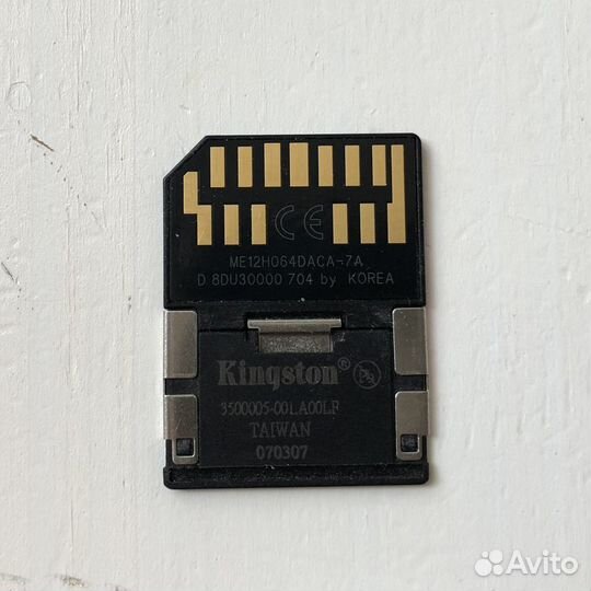 Карта памяти MMC 64mb