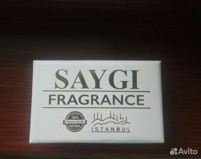 Духи Saygi Fragrance Istanbul (новые в упаковке)