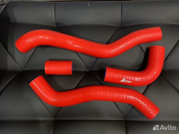 Патрубки радиатора ваз 2108-2115 инжектор силикон