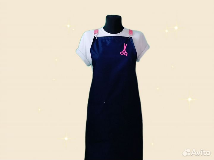 Фартук рабочий с логотипом