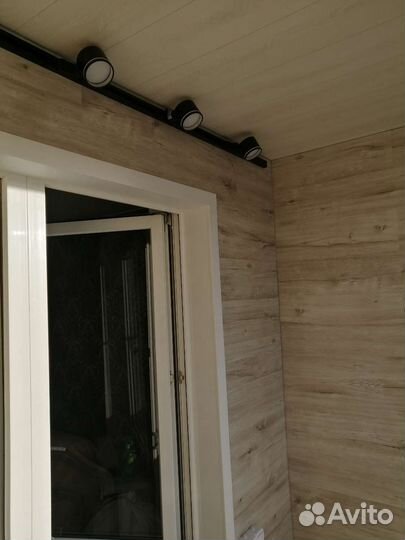 Отделка балконов.Обшивка балконов.Ремонт балконов