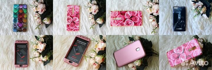 Чехлы для iPhone, Samsung, Nokia и др