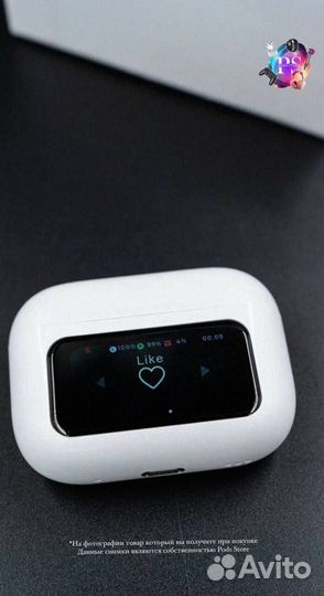 AirPods Pro 2: ваш звук с дисплеем