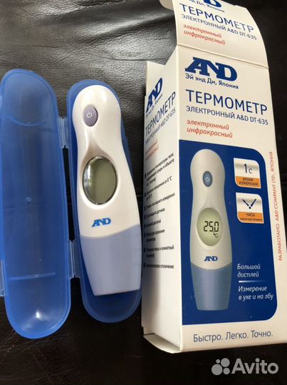 Новый инфракрасный термометр AND DT-635