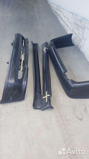 Бампера обвесы AMG на мерседес w 202