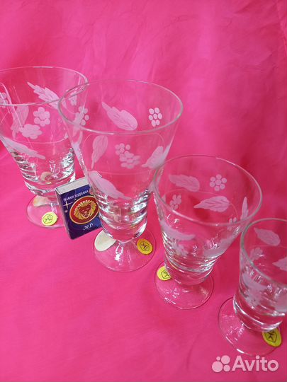 Стекло и хрусталь, винтаж СССР и гдр