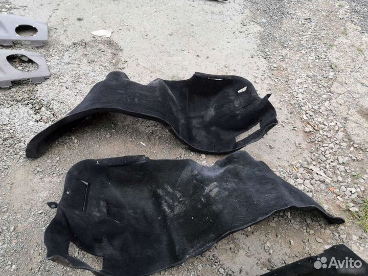 Пластиковые накладки салона LADA Priora