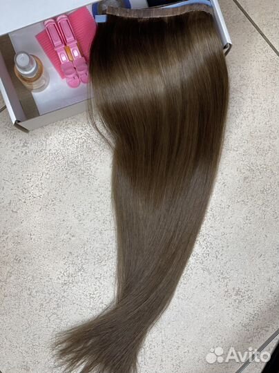 Набор для самостоятельного наращивания волос