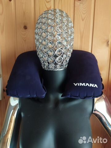 Надувной подголовник в дорогу, надувная подушка