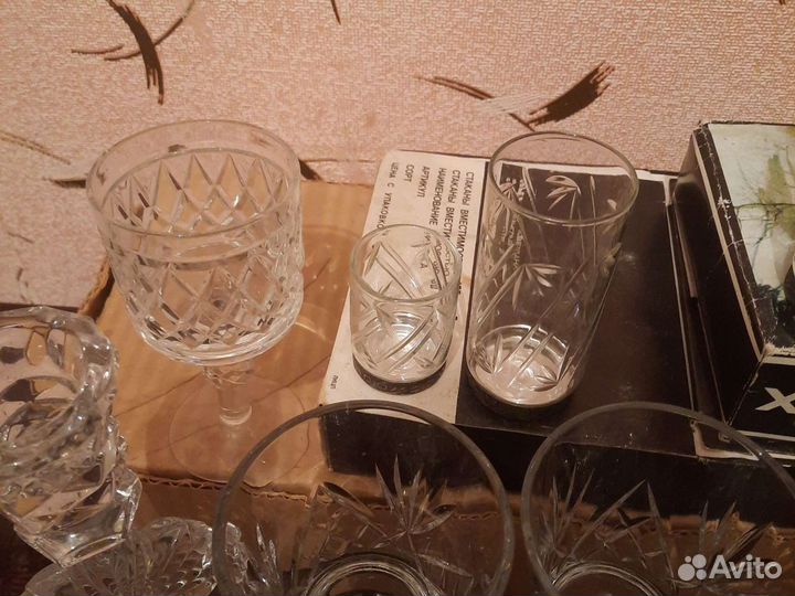 Хрусталь СССР