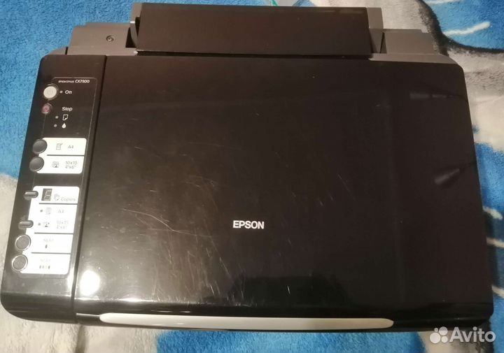 Мфу струйное epson
