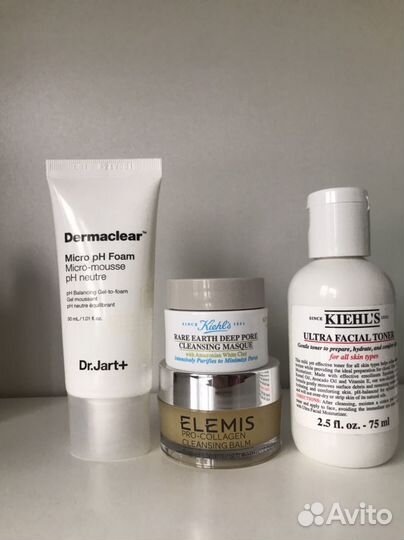 Уход Loccitane Dr’jart Elemis Kiel’s vichy