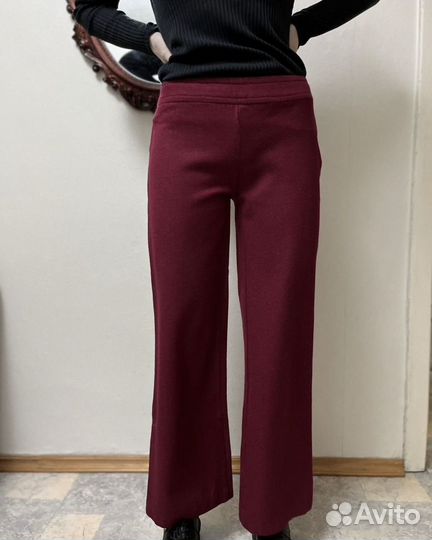 Брюки шерстяные sisley