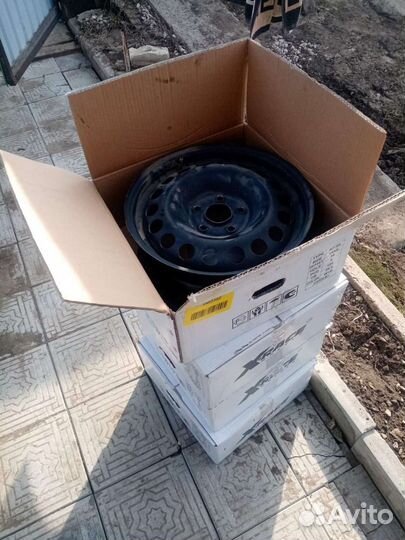 Диски r15 5х105
