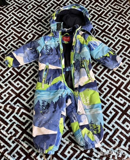 Зимний комбинезон для мальчика 92 98