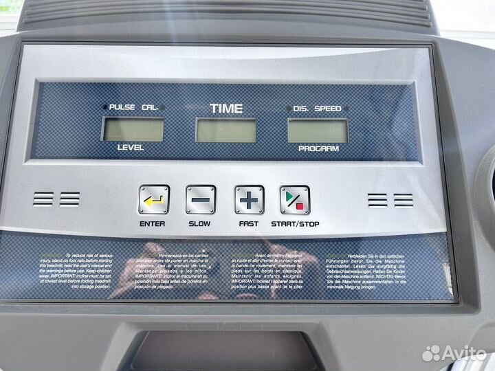 Беговая дорожка электрическая torneo