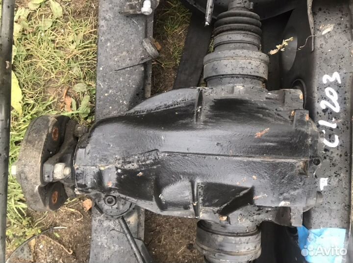 Редуктор Мерседес w203 w209 111.955 авт