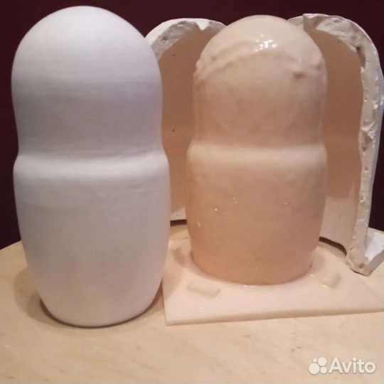 Изготовление силиконовых форм и литье гипса