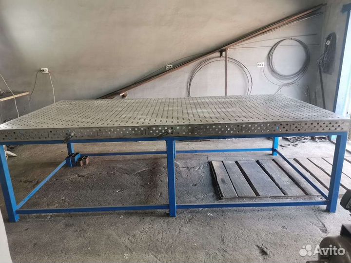 Сварочный стол 3d