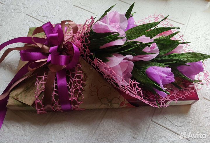 Сладкие Конфетные букеты, упаковка подарка