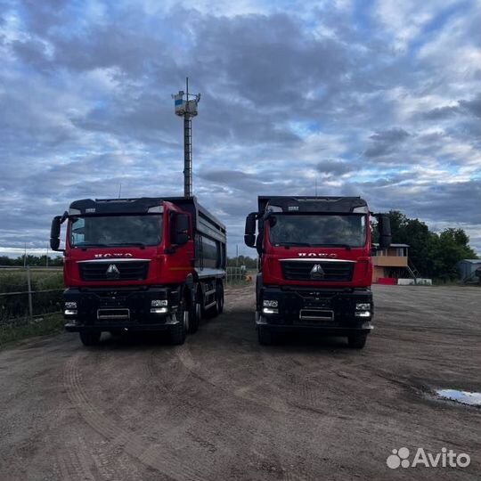 Водитель на самосвал