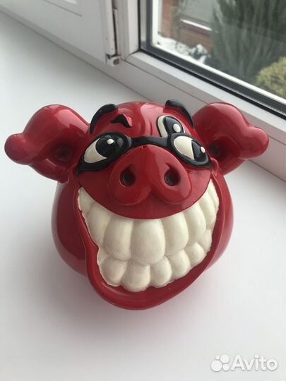 Копилка Свинка