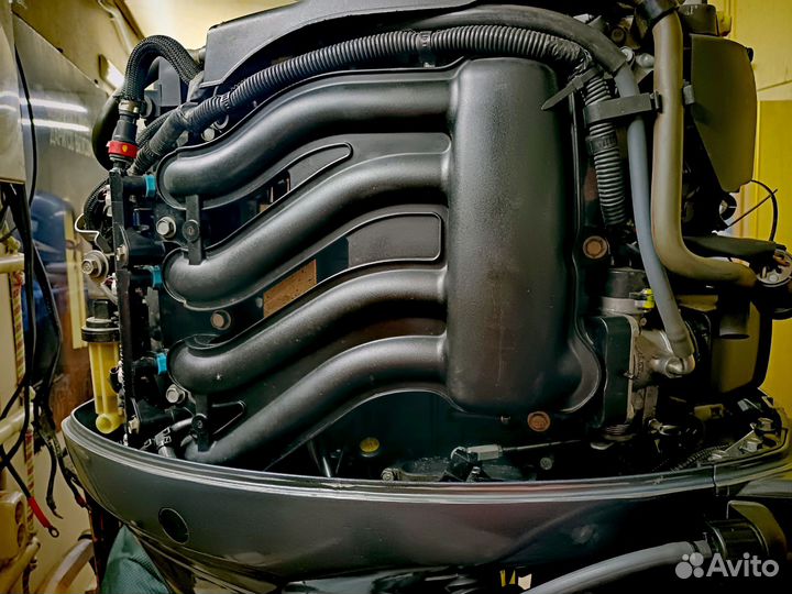 Лодочный мотор Yamaha 60