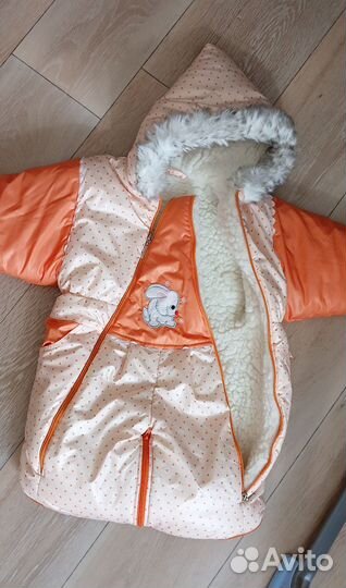 Более 50 наименований одежды для девочки