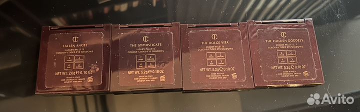 Charlotte tilbury тени