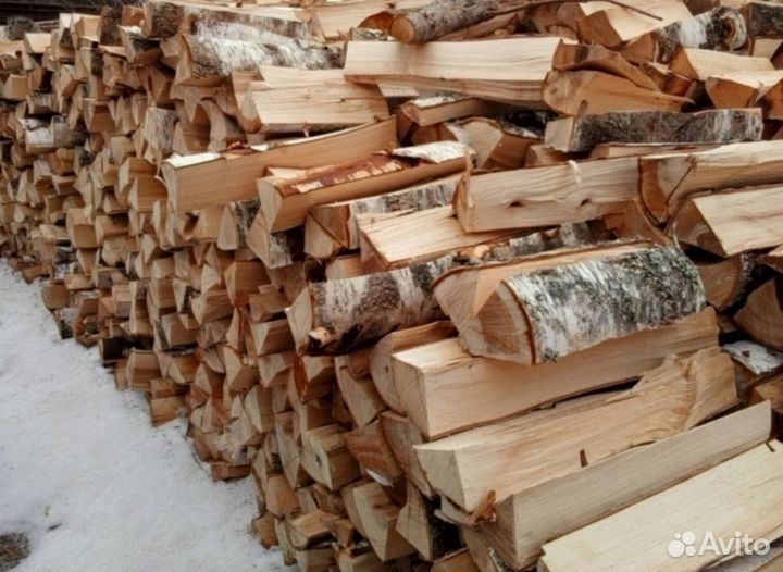 Березовые дрова