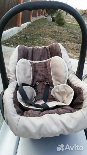 Автокресло люлька