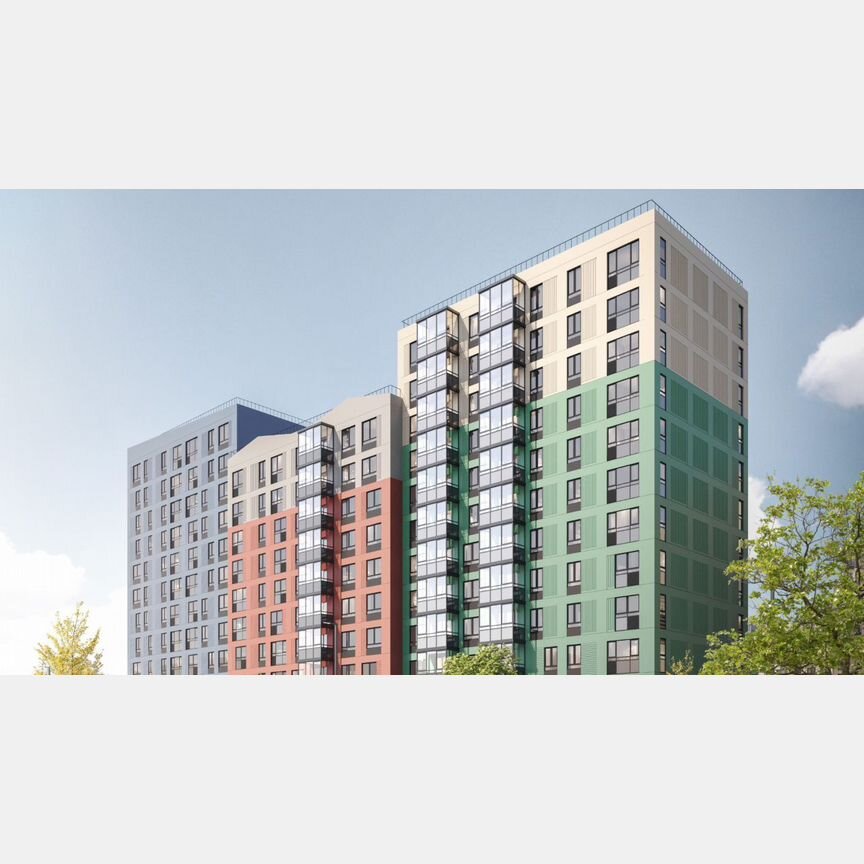 Квартира-студия, 24,7 м², 9/11 эт.