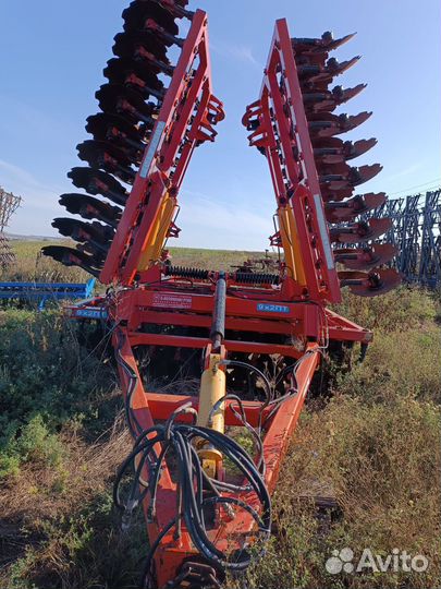 Борона БДМ-Агро БДМ, 2017