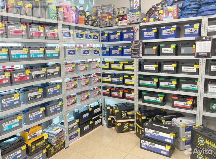 Аккумуляторы Hankook