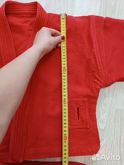 Куртка самбовка для самбо