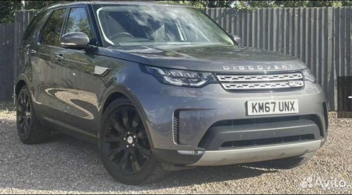 Разбор range rover discovery 5 2018 3.0d