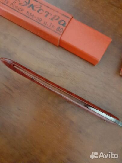 Опасная бритва СССР