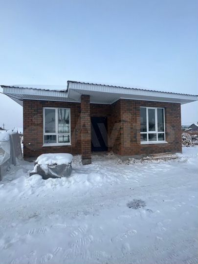 Дом 84 м² на участке 8 сот.