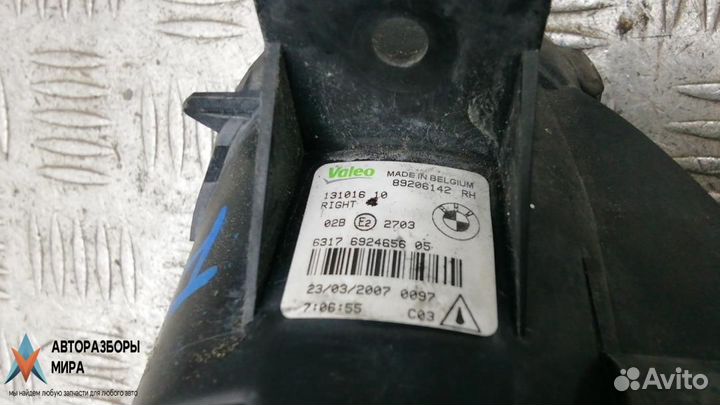 Фара правая BMW X5 E70 2007
