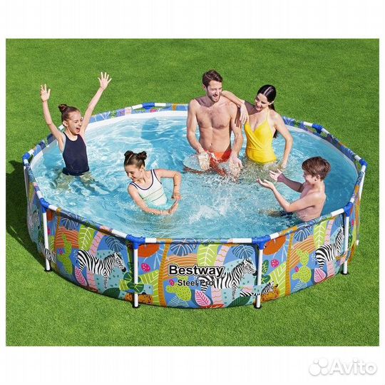 Бассейн каркасный Bestway 305 x 66 см 56985