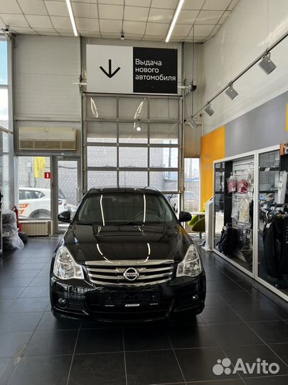 Nissan Almera 1.6 AT, 2016, 53 500 км