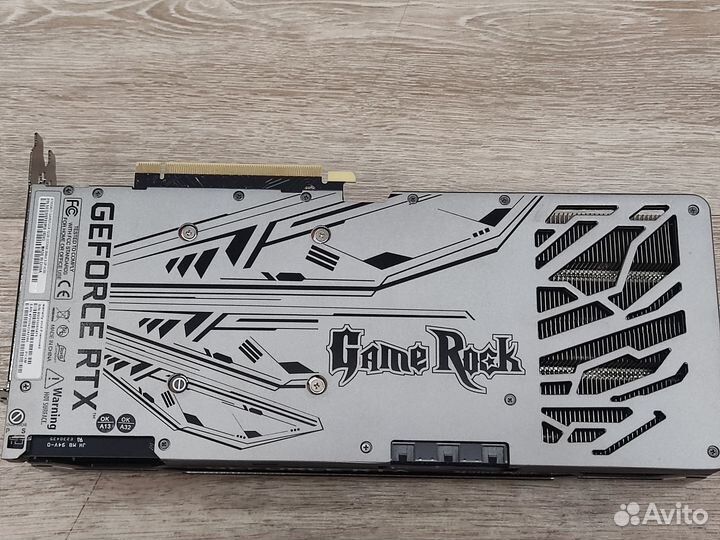 Видеокарта Palit rtx 3080 ti GameRock 12gb