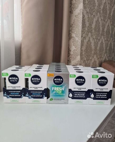 Новая косметика nivea