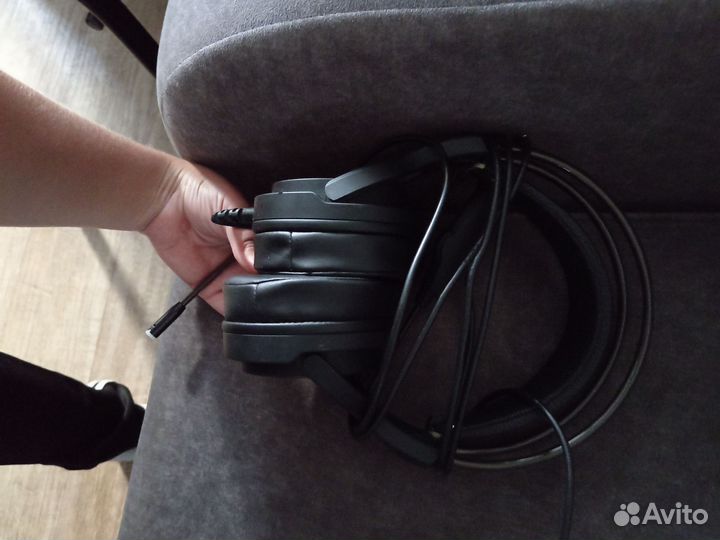 Игровые наушники с микрофоном