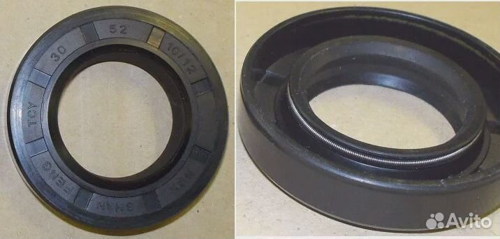 Сальник 30x52x10/12GP 'NQK.SF', зам. slb015zn, WT1