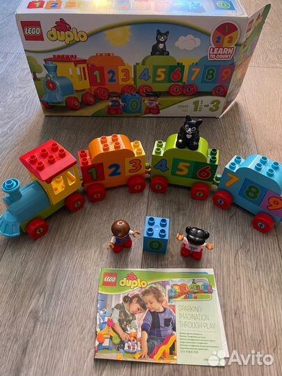 Lego duplo My First Поезд «Считай и играй» (10847)