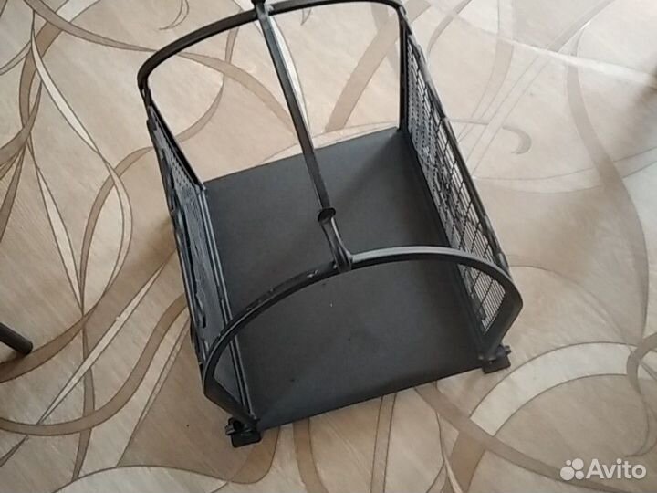 Сундучок - дровник. Подставка для дров