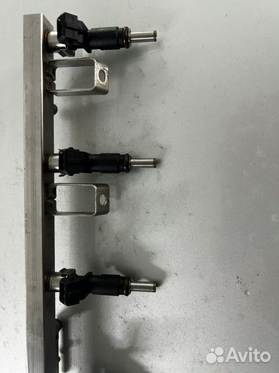 Топливные форсунки на BMW мотор N52