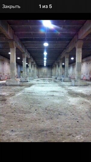 Склад, 900 м²