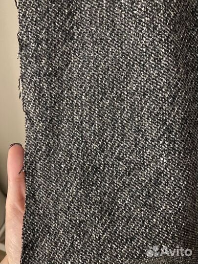 Ткань итальянская шерсть костюмная 1.5 метра